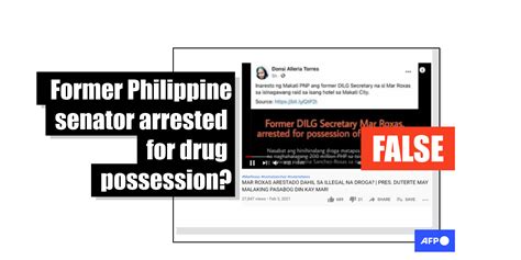 roxas scandal|This video shows a hoax report and police denied .